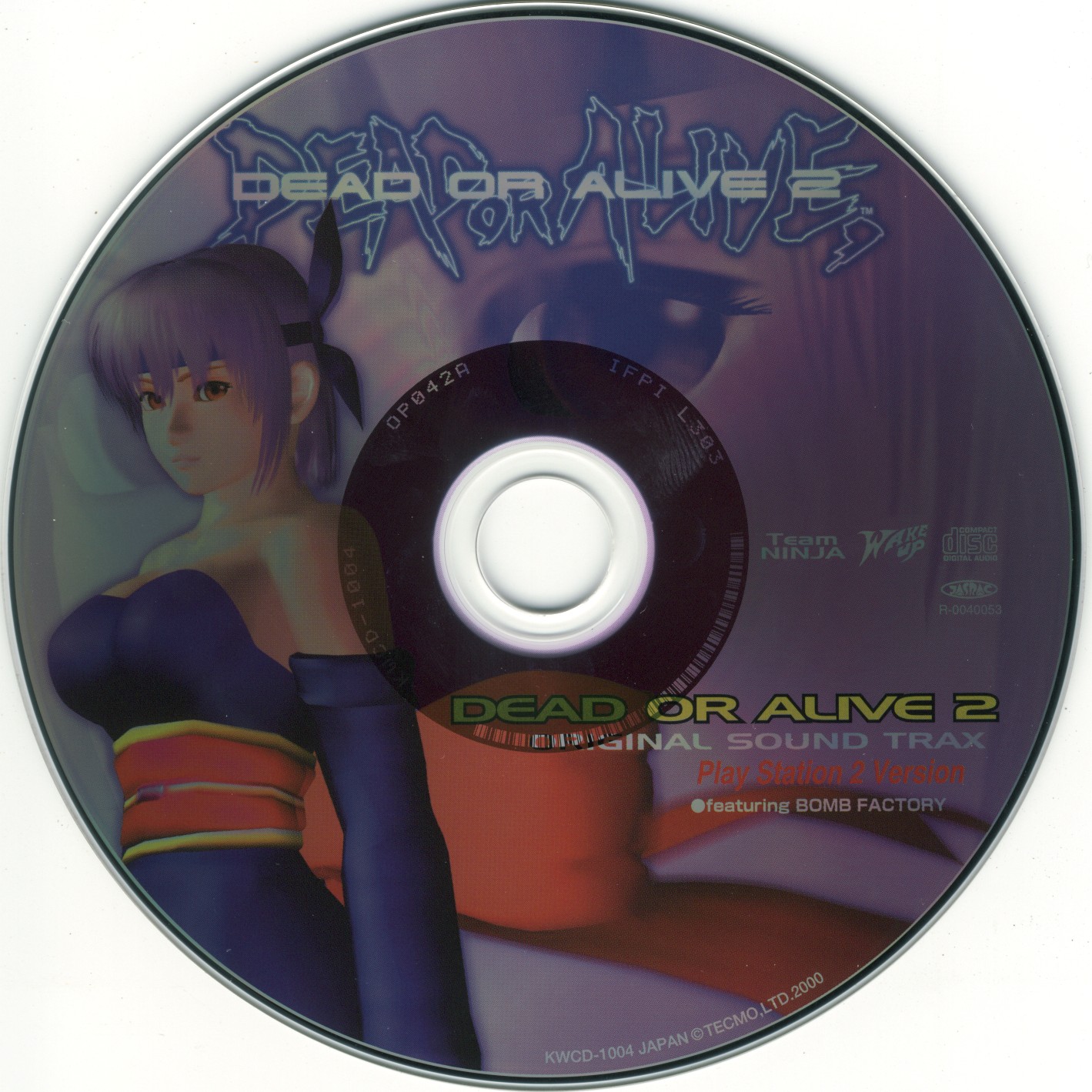 Dead or Alive 2 Original Sound Trax ~PlayStation 2 Version~ (2000) MP3 -  Download Dead or Alive 2 Original Sound Trax ~PlayStation 2 Version~ (2000)  Soundtracks for FREE!